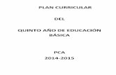 Pca 5to año