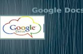 Google docs exposicion