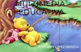 Multimedia  educativa