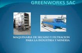 Secado y filtracion industrial greenworks 2013 ucontinental