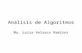 AnáLisis De Algoritmos1