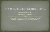 Proyecto De Marketing