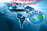 LA TELARAÑA MUNDIAL(INTERNET)