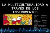 Multiculturalidad a través de la música