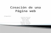 Creación de una página web