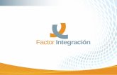 Apertura de Tickets - Soporte Técnico/Factor Integración