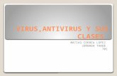 Virus,antivirus y sus clases