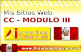 CC - Modulo 3 - Mis Sitios Web