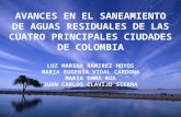 Descontaminación hídrica principales ciudades Colombia