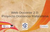 Web Docente 2.0: Proyecto Docencia Rafalafena