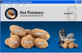 Hot potatoes  j match