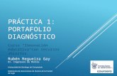 Práctica 1  - Portafolio diagnóstico