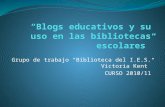Iniciación a los blogs educativos