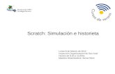 Scratch: Simulación e historietas.