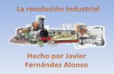 Javier-La revolucion industrial
