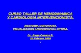 Curso Taller De Hemodinamica Y Cardiologia Intervencionista
