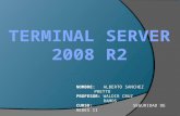 Terminal server&services -exposición