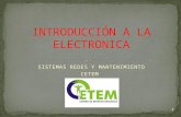 Introducción a la electronica