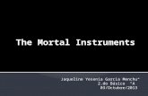 The mortal instruments