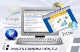 Imagen e innovacion presentacion web y google