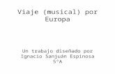 EUROPA MUSICAL por Ignacio San Juan 5ºA