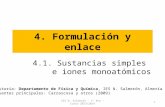 Formulación y enlace 4 1 diapositivas para enlaces