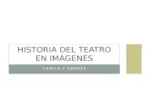 Historia del teatro en imágenes