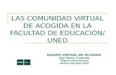 Comunidad Virtual Facultad Educacion Uned
