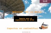 Diez &  Romeo:  Dossier licencias audiovisuales AFCSA