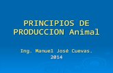 Principios producción.animal