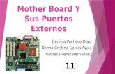Mother board y sus puertos externos