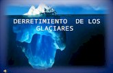 Derretimiento  De Los Glaciares