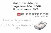 Guía rápida de programación lego mindstorms nxt
