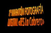 I Maratón Foto Digital Sabina Menayo Nayarit Fuentes IES LA CABRERA 11 de junio de 2015