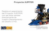 Proyecto JUPITER. Primera fase
