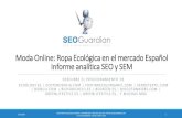 SEOGuardian - Moda Online: Ropa Ecológica- Informe SEO y SEM