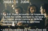 Judas el iscariote