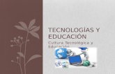 Tecnologías y educación (GEMA)