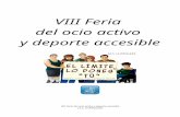8ª FERIA DEL OCIO ACTIVO Y DEPORTE ACCESIBLE PROYECTO