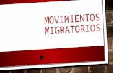Movimientos Migratorios