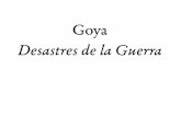 Goya   los desastres de la guerra