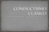 Conductismo clásico