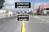 Ecosistemas Urbano: Barrio°Chijra