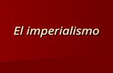 El Imperialismo