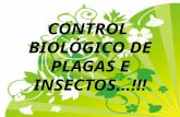 Control biológico de plagas y animales