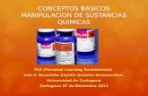 Conceptos basicos manipulacion de sustancias quimicas