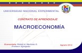 Macroeconomía.  11 de septiembre de 2012