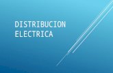 Presentacion distribucion electrica