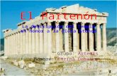 Comentario del Partenón