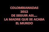 Colombianadas 2012